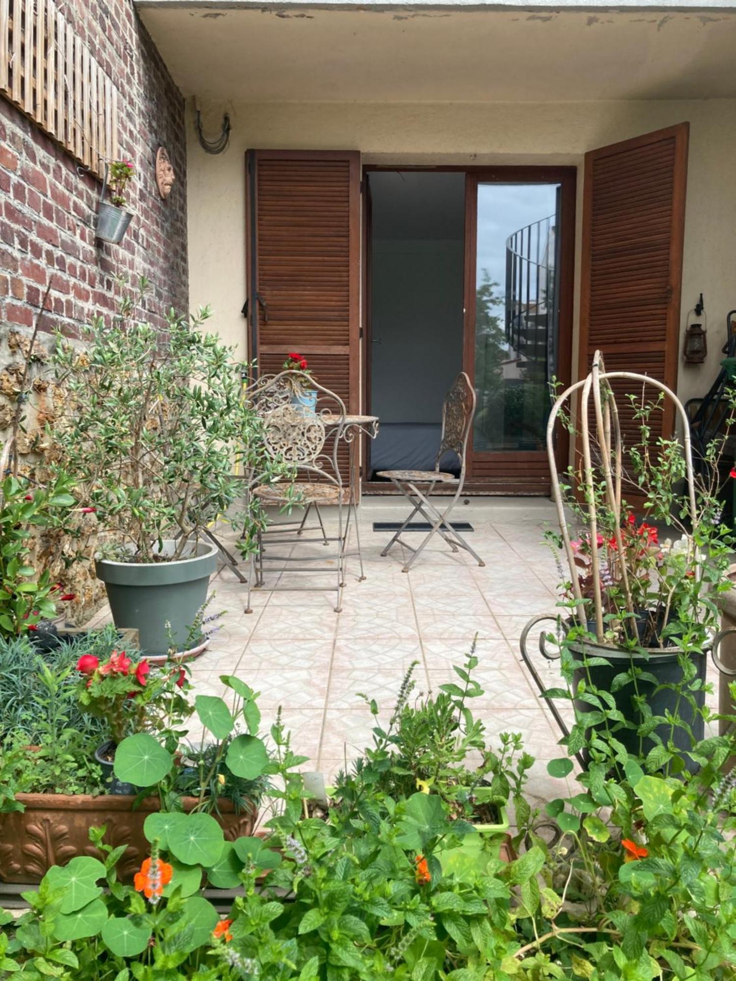 Studio Avec Terrasse Sur Jardin 퐁트네수부아 외부 사진