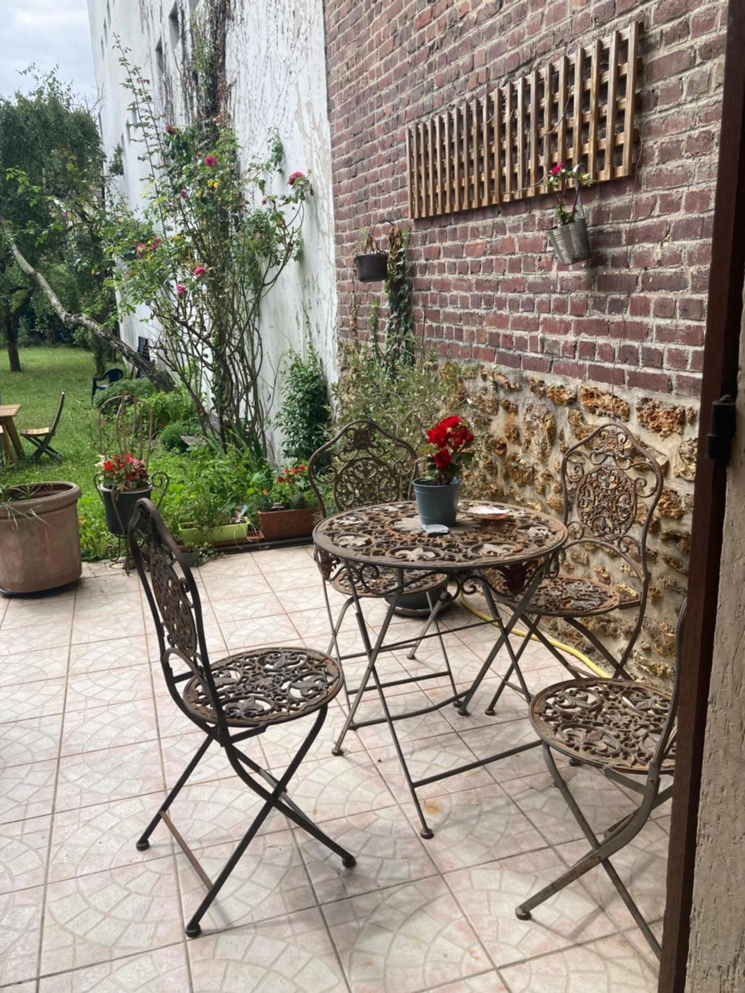 Studio Avec Terrasse Sur Jardin 퐁트네수부아 외부 사진