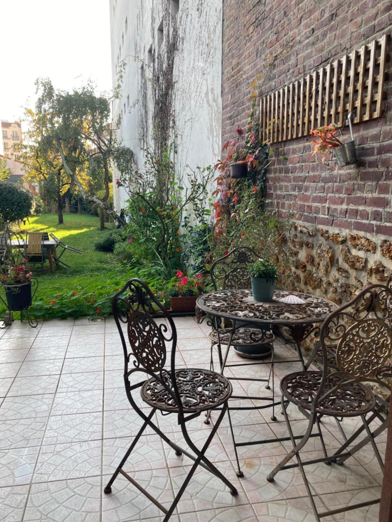 Studio Avec Terrasse Sur Jardin 퐁트네수부아 외부 사진